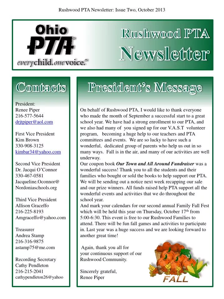 ppt-rushwood-pta-newsletter-powerpoint-presentation-free-download