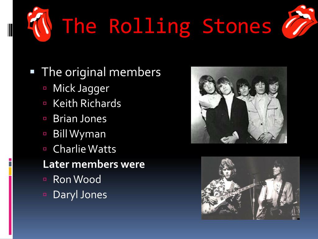 PPT - The Rolling Stones PowerPoint Presentation, free download - ID:1609554