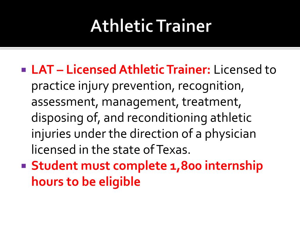 PPT History of sports med and the Sports Medicine Team PowerPoint