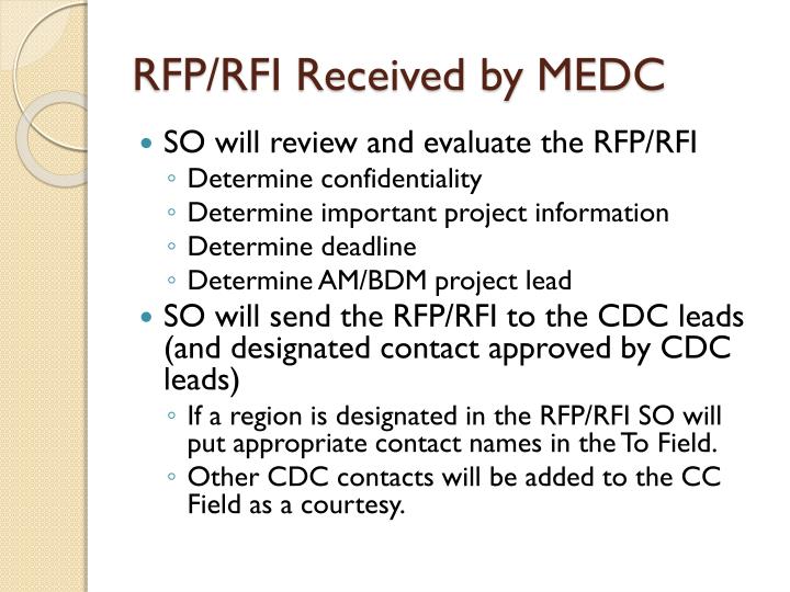 PPT - Request for Proposal or Information (RFP/RFI) Process PowerPoint ...