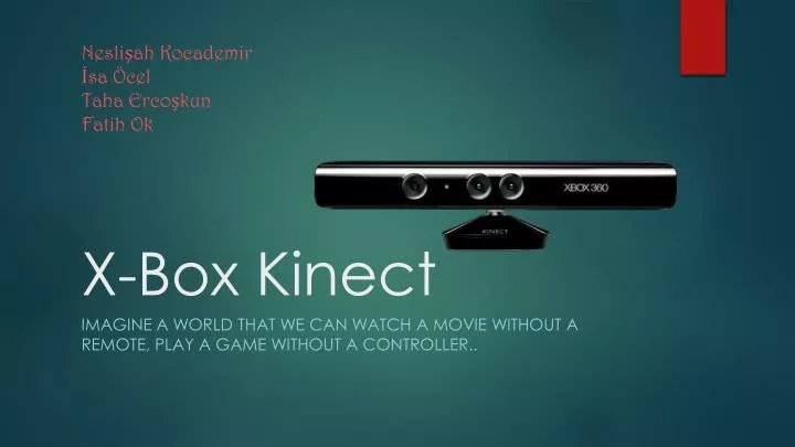 box kinect