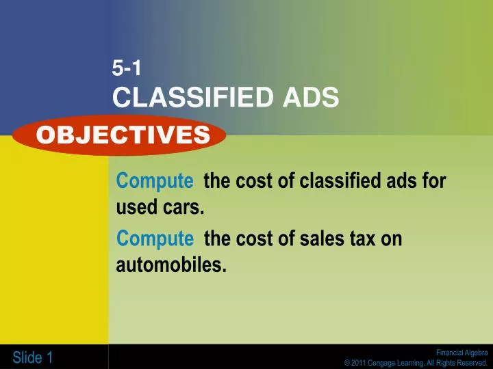 5 1 classified ads n.