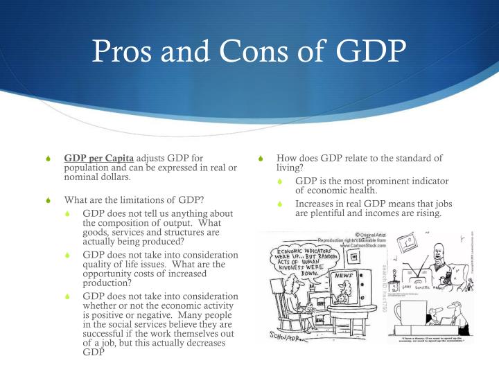 What Are The Disadvantages Of Using Gdp To Measure Development