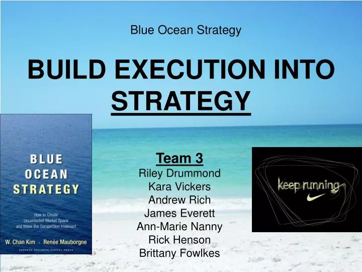 the execution of a blue ocean Guest columnist blue ocean strategy's fatal flaw by wayne e pollard marketing to blue ocean strategy execution first. the execution of a blue ocean Guest columnist blue ocean strategy's fatal flaw by wayne e pollard marketing to blue ocean strategy execution first.