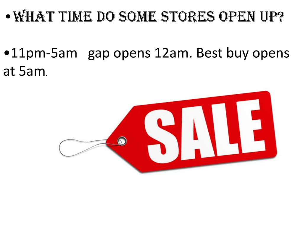 PPT What is Black Friday? Black Friday is the day after thanks giving