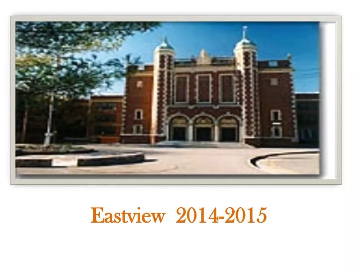 eastview 2014 2015 n.