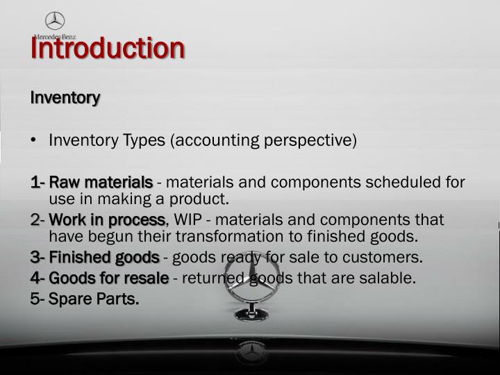 PPT SPARE PARTS INVENTORY MANAGEMENT PowerPoint Presentation ID1611952