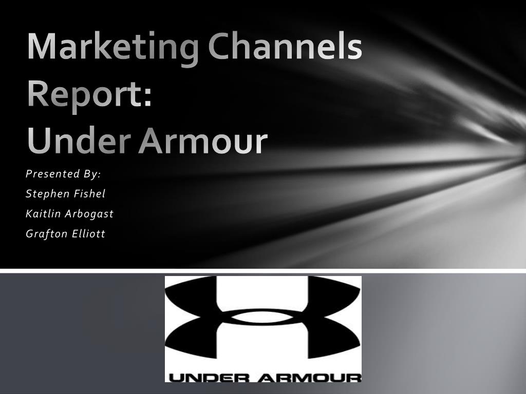PPT - Marketing Report: Under Armour PowerPoint Presentation, free download ID:1612302