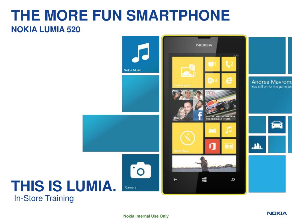 Sfondi Natalizi Nokia Lumia 520.Ppt Nokia Lumia 520 Powerpoint Presentation Free Download Id 1612426