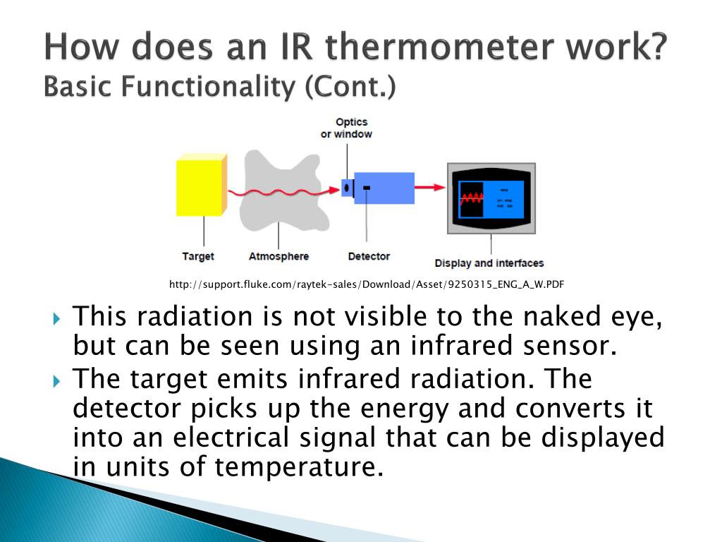 PPT - Sensor: Infrared Thermometer PowerPoint Presentation, free download -  ID:1612644
