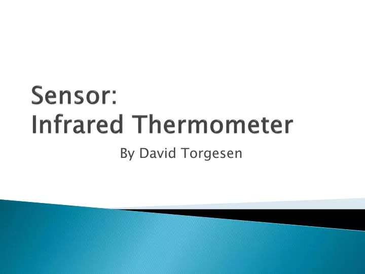 sensor infrared thermometer n.