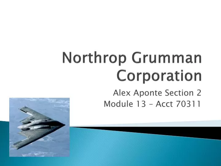 northrop grumman corporation n.