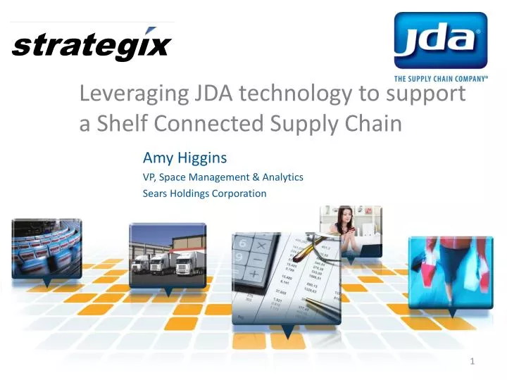 Ppt Leveraging Jda Technology To Support A Shelf Connected