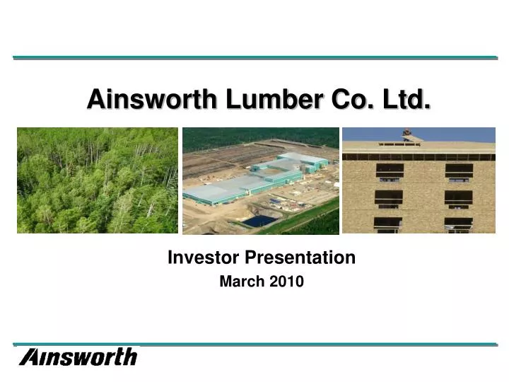 investor presentation march 2010 n.