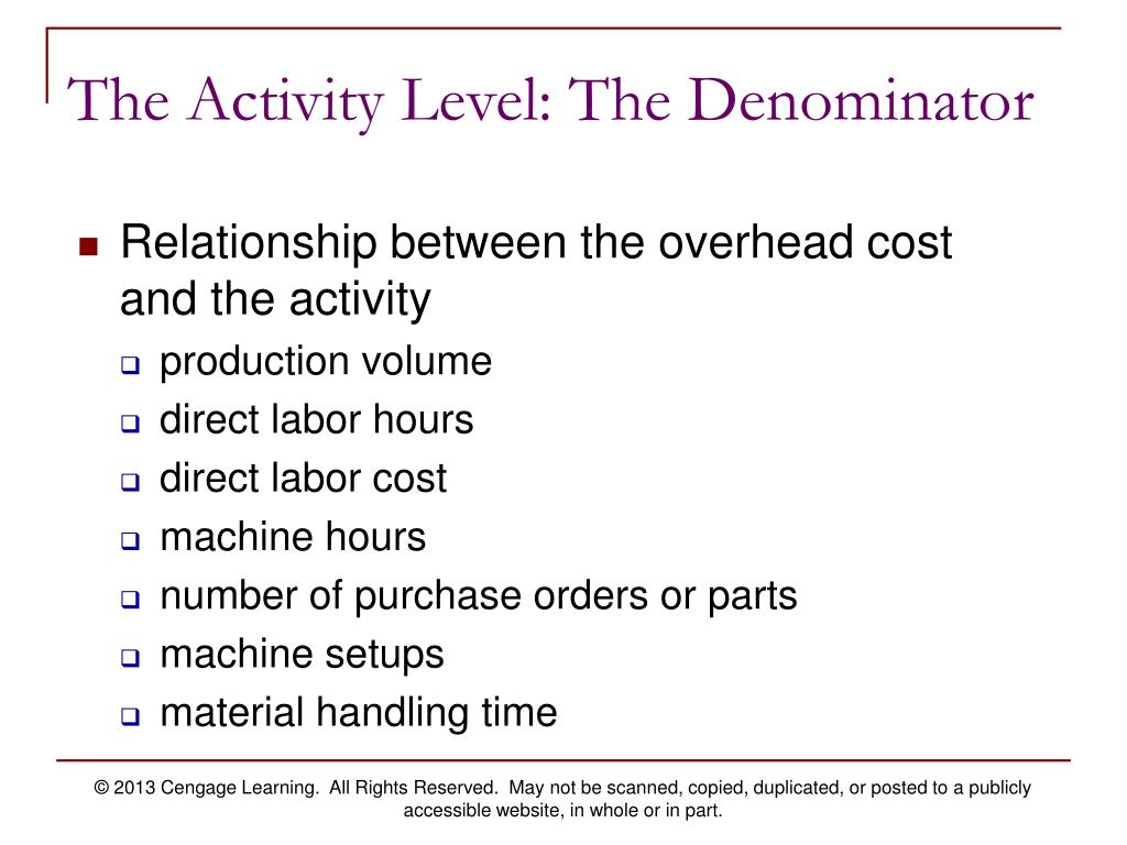 PPT Chapter 3 Predetermined Overhead Rates, Flexible