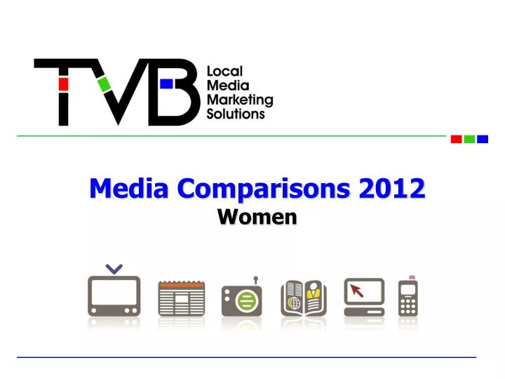 media comparisons 2012 women n.