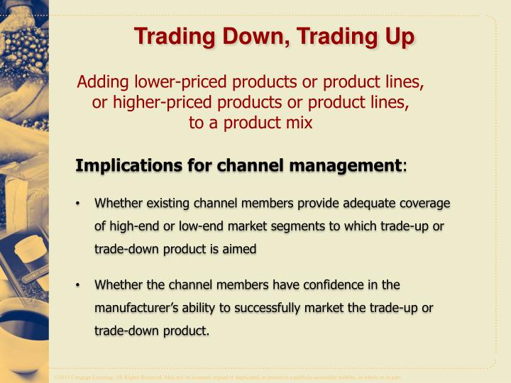 Up and down trading