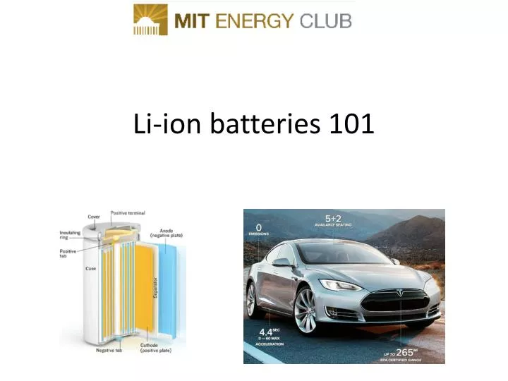 li ion batteries 101 n.
