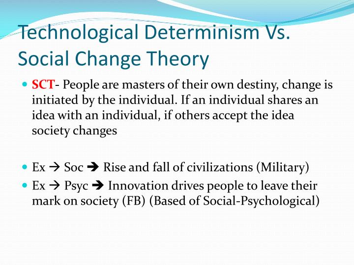 PPT - Theories of Technological Change PowerPoint Presentation - ID:1614555