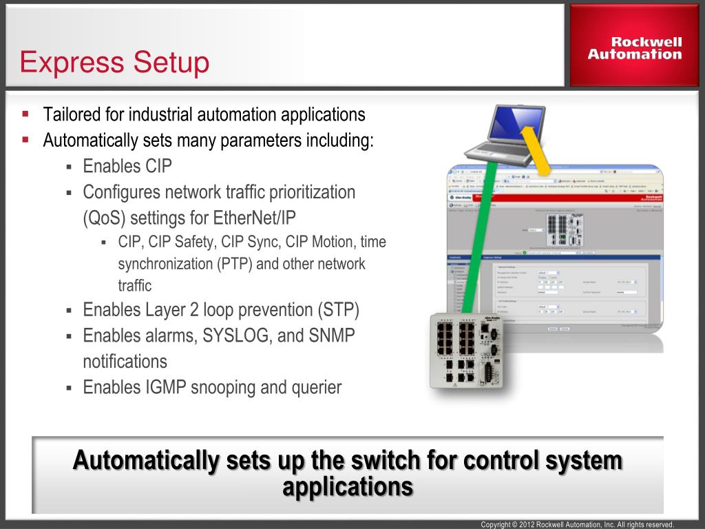PPT Stratix 5700 Industrial Switch Overview PowerPoint Presentation