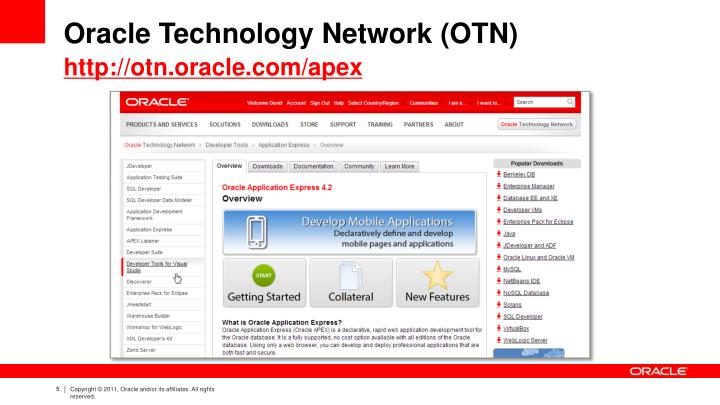 Otn Oracle Technology Network – Software Download – WYLS