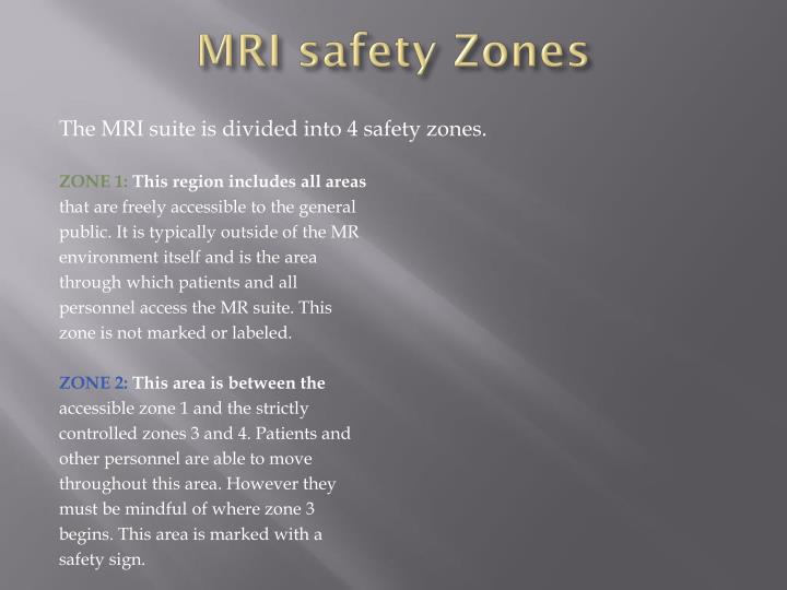 PPT RESEARCH MRI Safety Training CBIR University of Maryland Center for brain imaging research