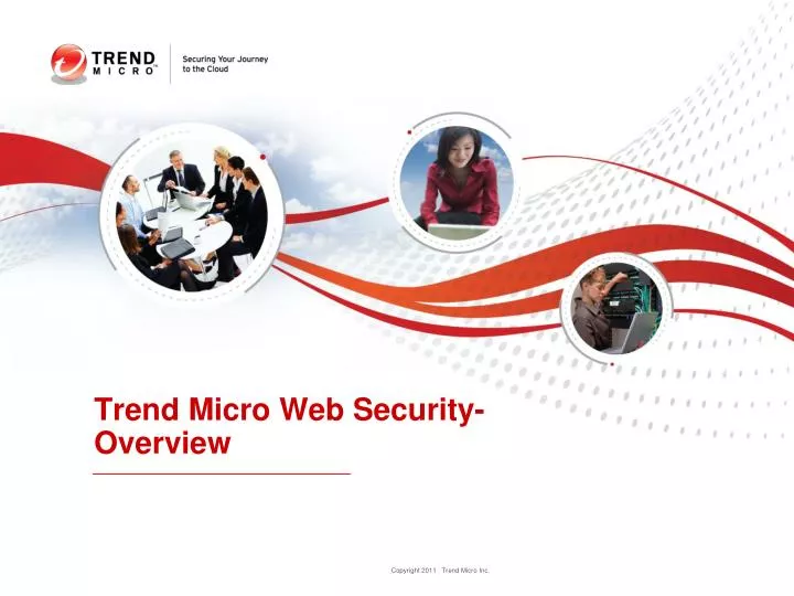 trend micro web security overview n.