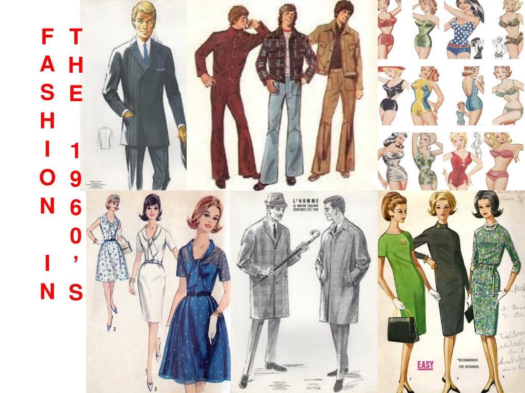 Fashions top 1960's pictures