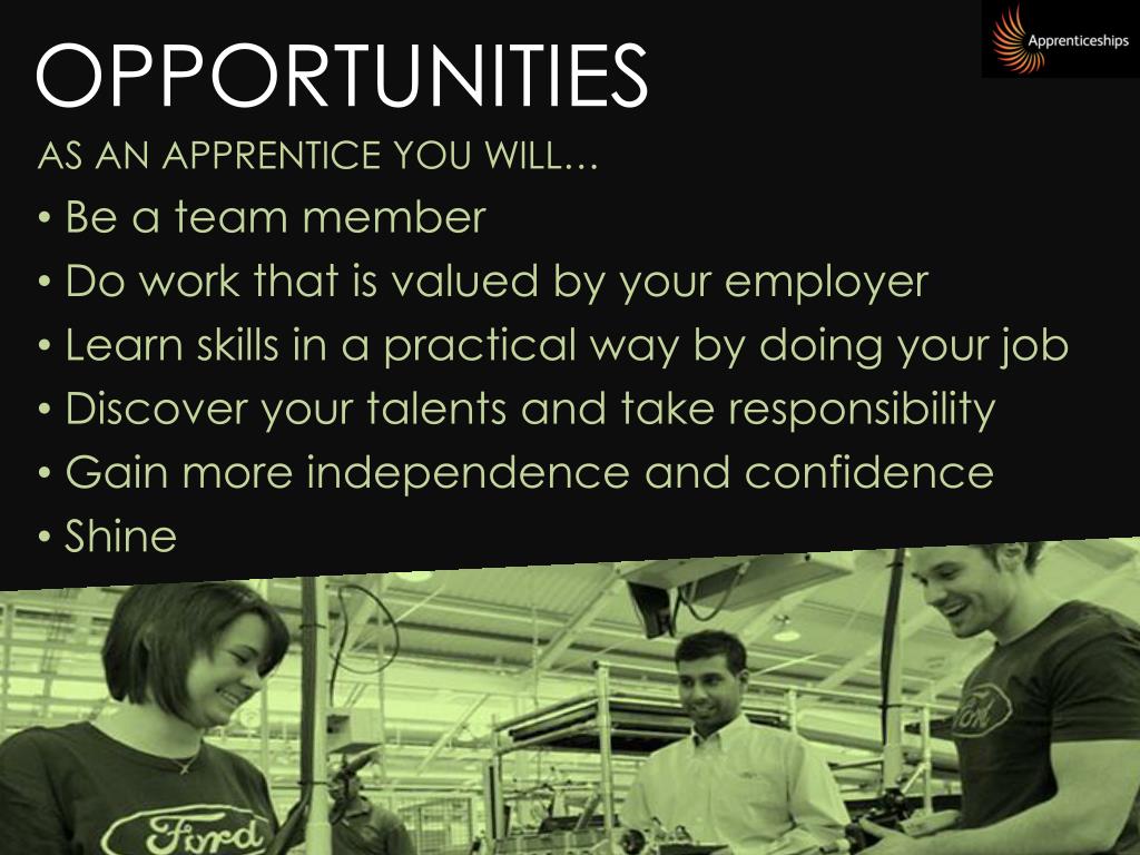 PPT - APPRENTICESHIPS PowerPoint Presentation, Free Download - ID:1615562