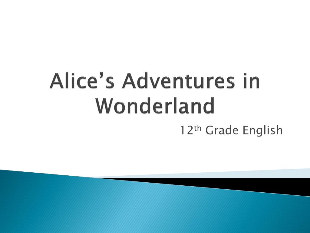 12th Grade English Literature - ppt download