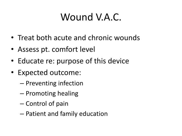 PPT Surgical Wound Care PowerPoint Presentation ID1615782