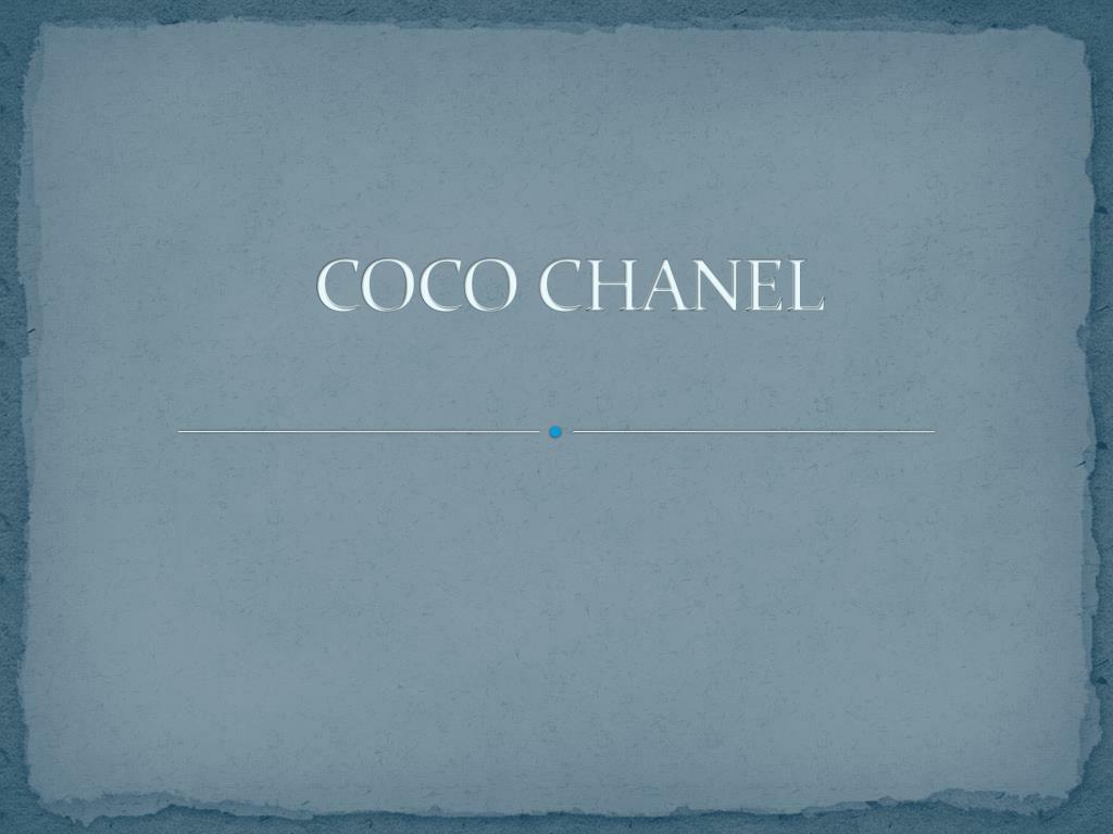 Coco Chanel Timeline by lauren alford