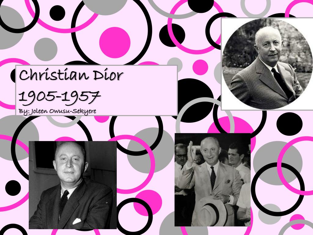 Christian Dior (1905-1957)