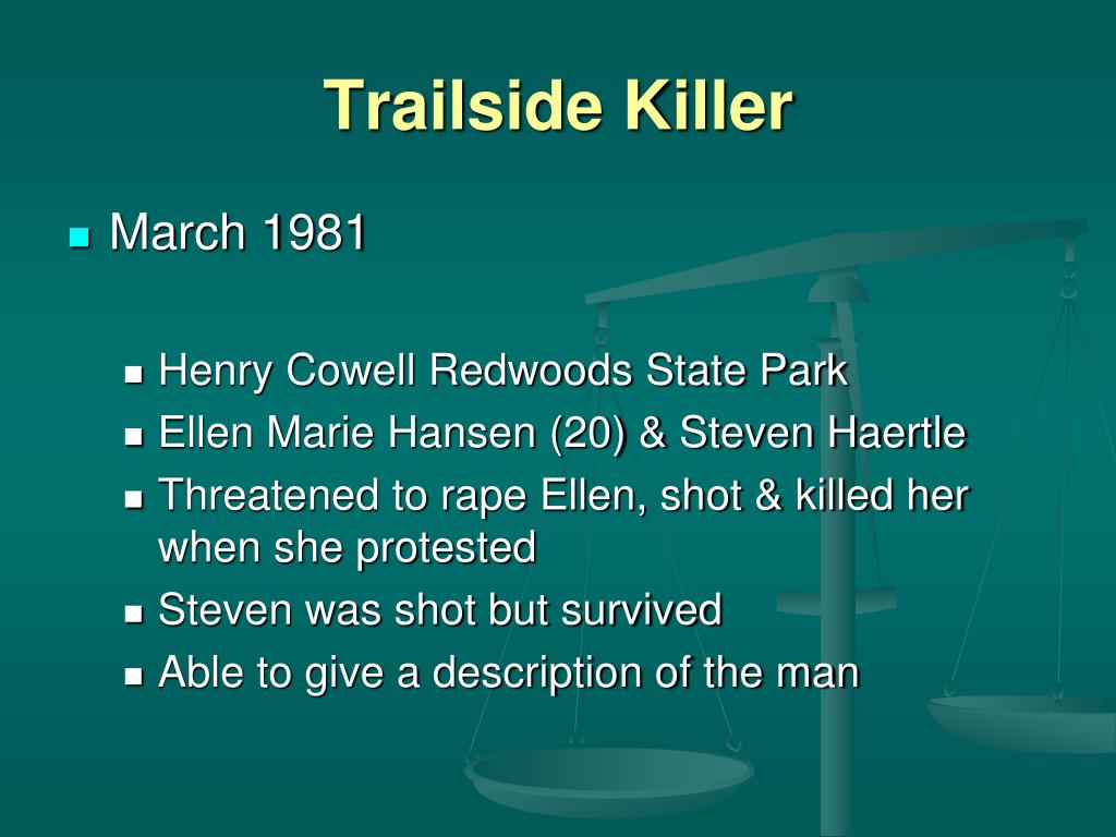 trailside killer victims trailside killer victims