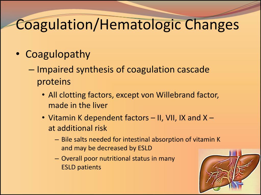 PPT Anesthetic Implications of EndStage Liver Disease and Liver