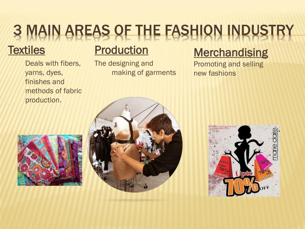 presentation on apparel industry