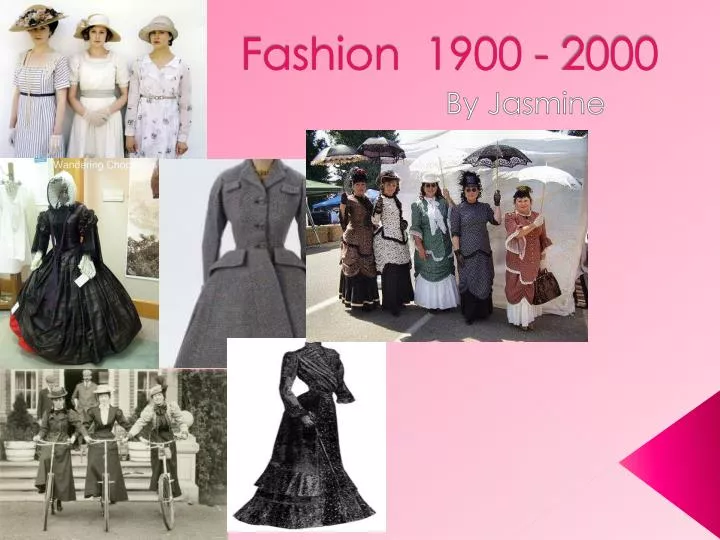 2000s fashion timeline