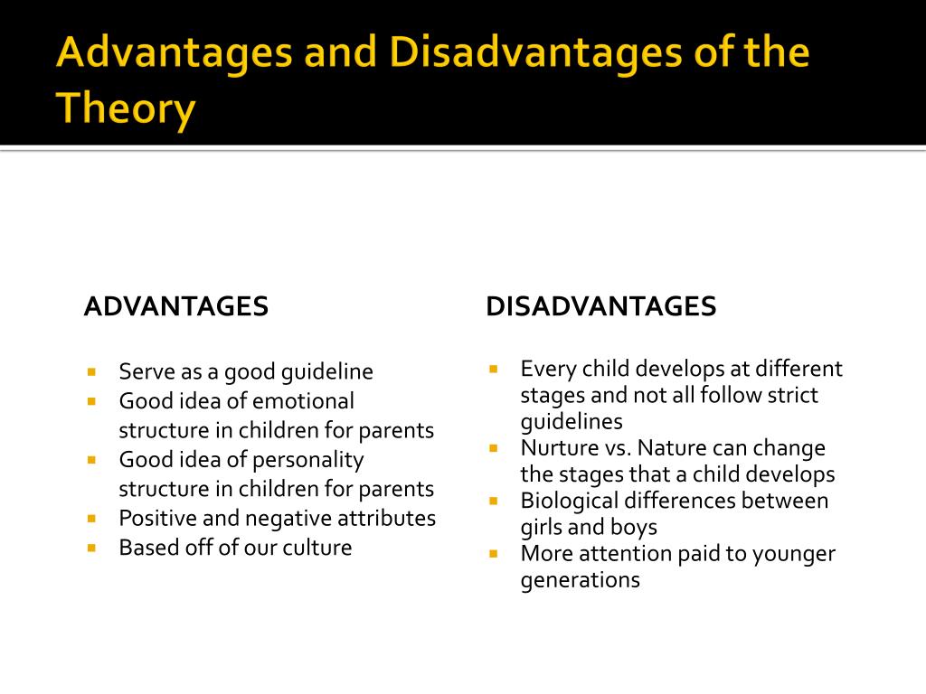 Advantages And Disadvantages Of Development