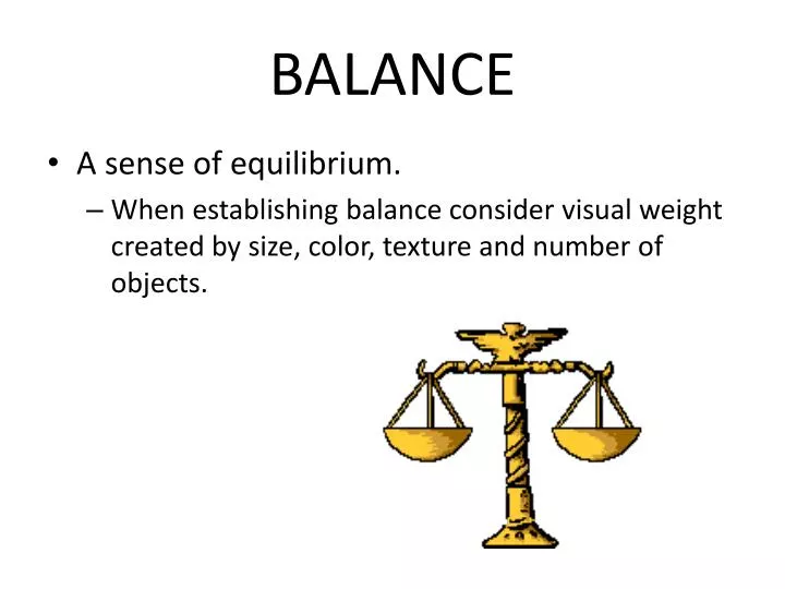 balance n.