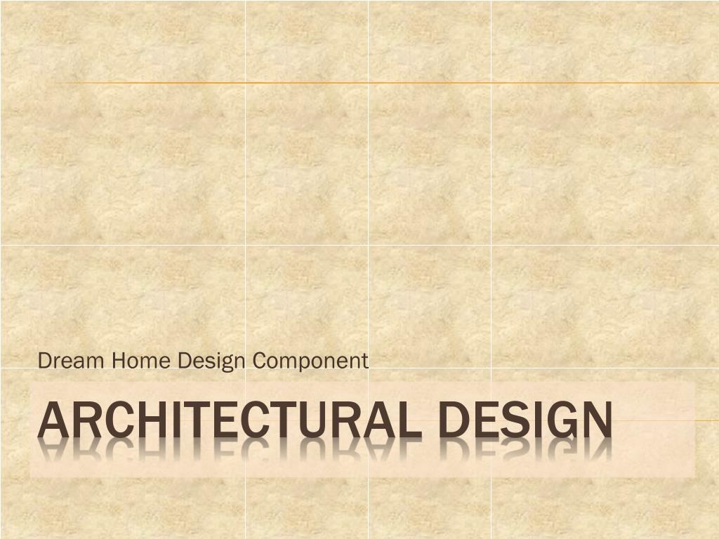 PPT - Architectural Design PowerPoint Presentation, free 