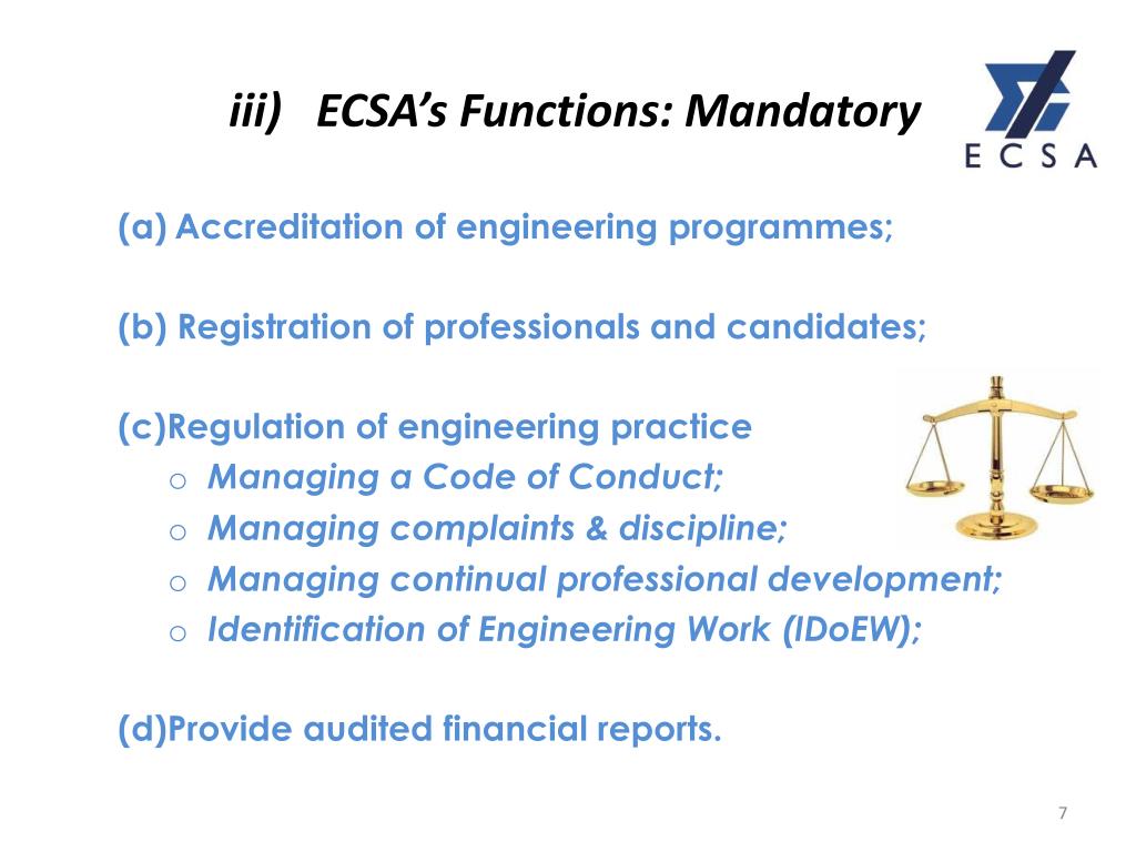 PPT - ENGINEERING COUNCIL OF SOUTH AFRICA GAUTENG ROADSHOW PowerPoint ...