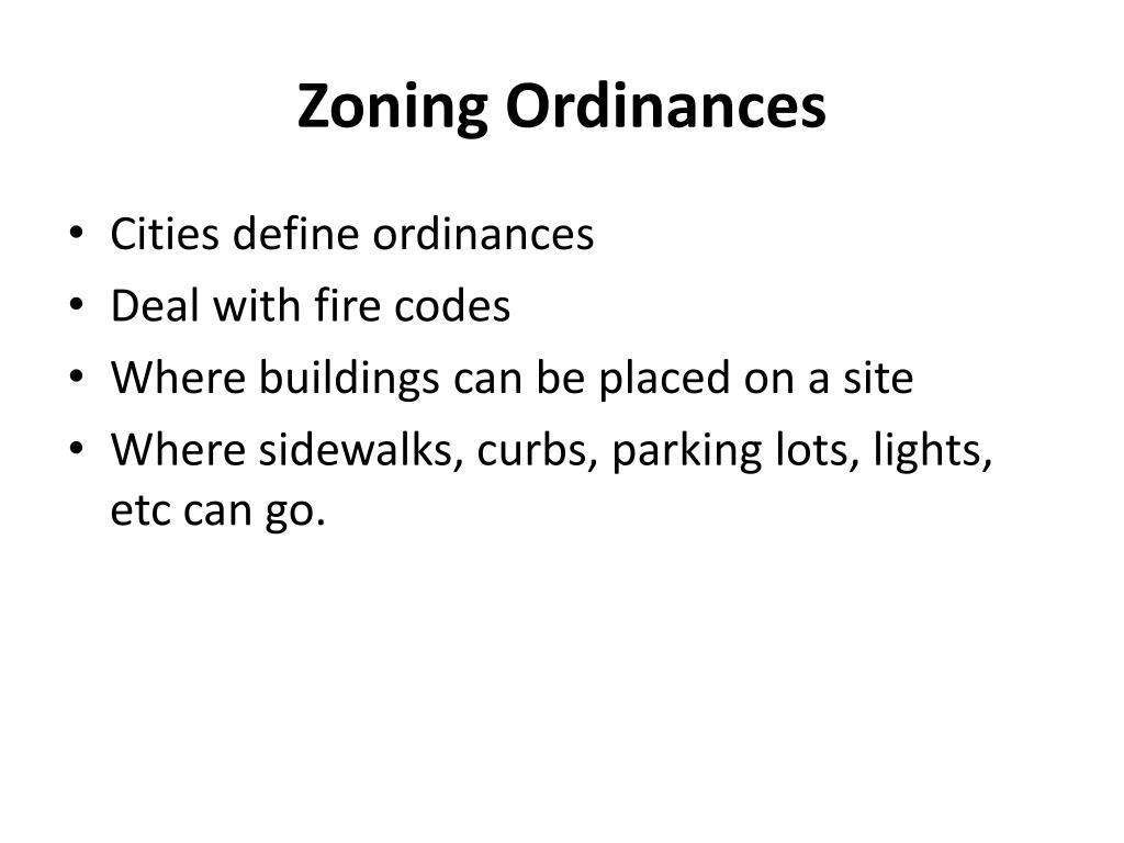 PPT - Building Codes, Zoning Ordinances PowerPoint Presentation, Free ...