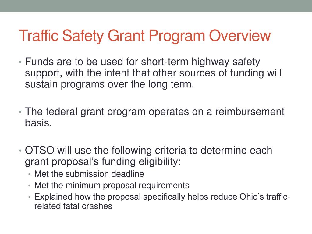 PPT Ohio Traffic Safety Office PowerPoint Presentation, free download
