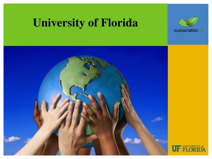 university of florida presentation template