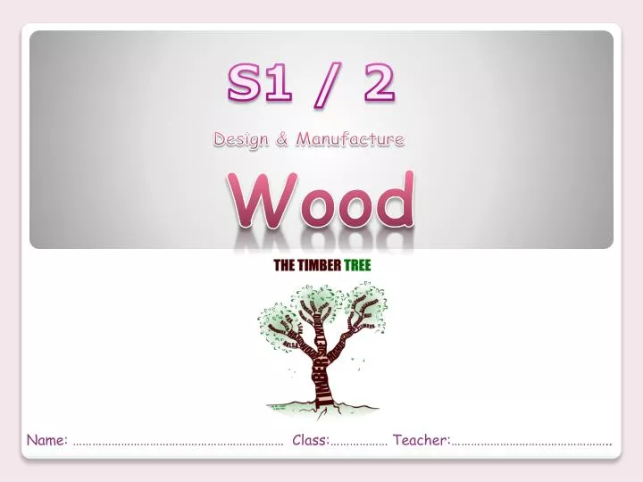 PPT - Wood PowerPoint Presentation, free download - ID:1617974