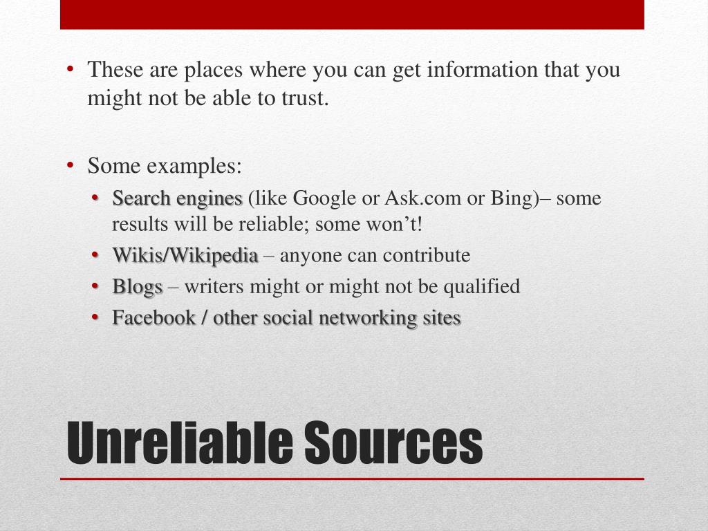 examples-of-reliable-sources-of-information