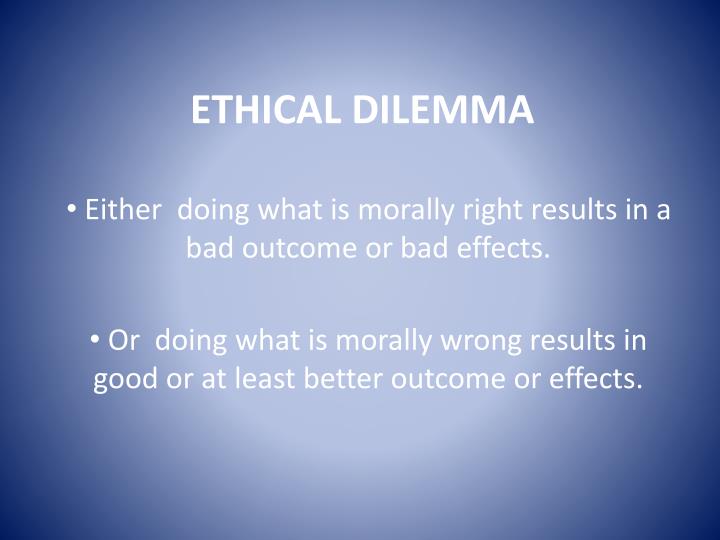 two ethical dilemmas facing a profession Physicians' top 20 ethical dilemmas as a profession, medicine cannot allow those who are impaired by any reason to expose patients to danger. two ethical dilemmas facing a profession Physicians' top 20 ethical dilemmas as a profession, medicine cannot allow those who are impaired by any reason to expose patients to danger.