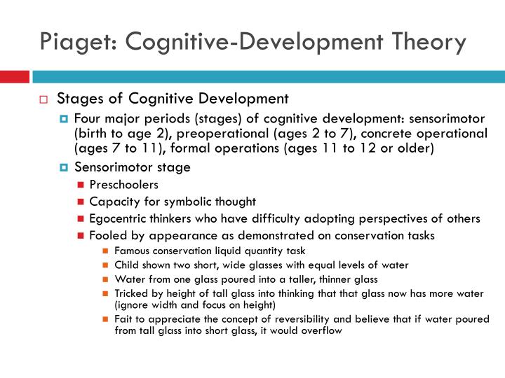 PPT - Theories of Human Development PowerPoint Presentation - ID:1618607