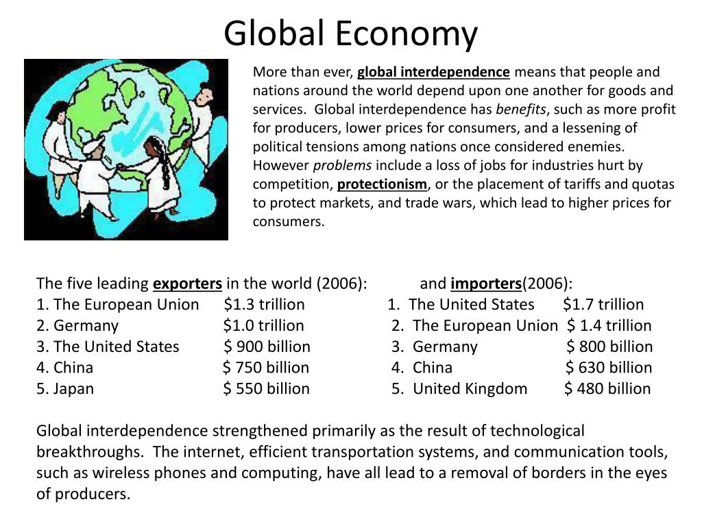 global economy powerpoint presentation