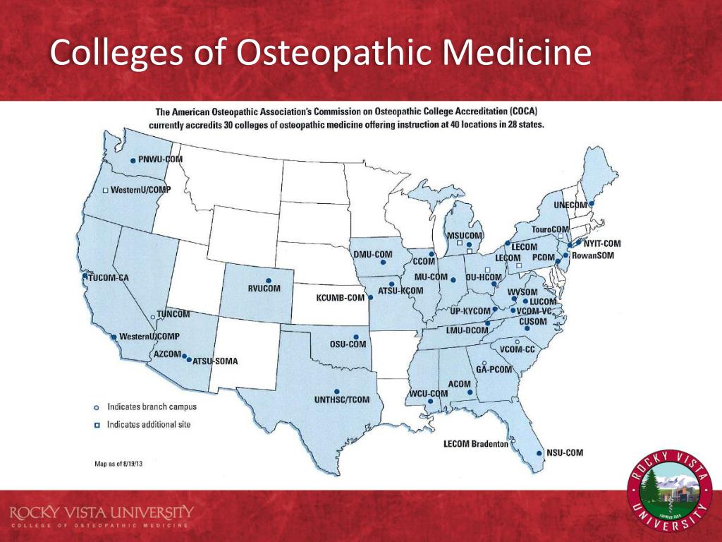 PPT Progressive 15 2013 Fall Conference Sterling Colorado PowerPoint   Colleges Of Osteopathic Medicine L 